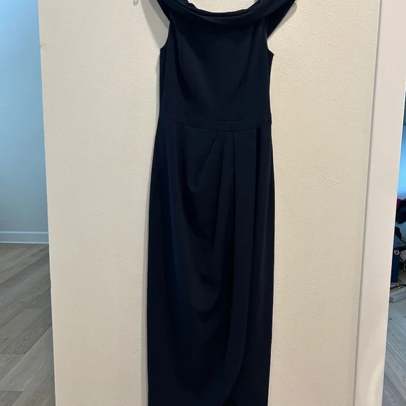 BHLDN navy dress - Main Image